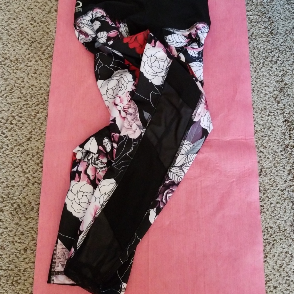 Bebe Sport caprice leggings, sz XS - Picture 5 of 6